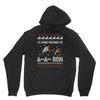 ya done messed up a a ron ugly sweater Unisex Hoodie
