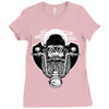 old rider Ladies Fitted T-Shirt