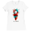 CLIQUE Ladies Fitted T-Shirt