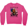 Honor Those Who Place Their Life On The Line Crewneck Sweatshirt