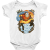 avatar of the air nomads Baby Bodysuit