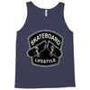 skateboard Tank Top