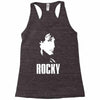 uomo rocky balboa stallone boxe pugilato cinema&amp;tv Racerback Tank