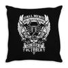 All Men are Created Equal but Only the Best are Born in October Throw Pillow