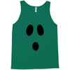 boo face Tank Top