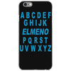 alphabet abc elemno iPhone 6/6s Case