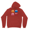 cool retro 80s pacman ghosts video games Unisex Hoodie