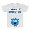 I've Created a Monster Baby Boy All Over Men's T-shirt