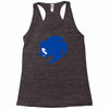 sonic logo Racerback Tank