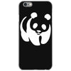 panda bear sticker vinyl decal   cute animal art car window bumper iPhone 6/6s Case