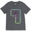 camera V-Neck Tee
