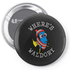 where's waldory (type) Pin-back button
