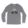 indian motorcycles retro Long Sleeve Shirts