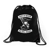 red shell original Drawstring Bags