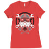 trooper racer Ladies Fitted T-Shirt