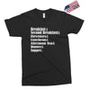 hobbit meals Exclusive T-shirt