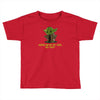 size matters not Toddler T-shirt