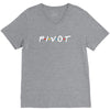 Pivot of The Friends Parody V-Neck Tee