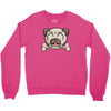 cute pug dog Crewneck Sweatshirt