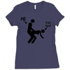 me and your mum Ladies Fitted T-Shirt