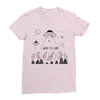 I Want To Leave Ladies Fitted T-Shirt