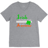 i rish don't get drunk we get awesome V-Neck Tee