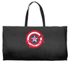 deadpool was here (captain america) Weekender Totes