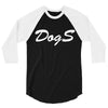 dogs 3/4 Sleeve Shirt