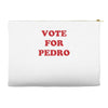 vote for pedro film retro napoleon classic sticker transfer iron on Accessory Pouches