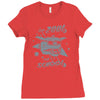 too zuul for school Ladies Fitted T-Shirt