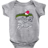 don't step on the grass Baby Bodysuit