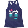 camp line Racerback Tank