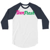TEEN FRESH 3/4 Sleeve Shirt