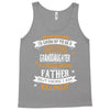 Super Cool Granddaughter Of A Freaking Awesome Father Tank Top