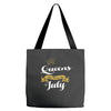 queens are born in july Tote Bags