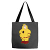 reverse flash Tote Bags