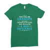 They Call Me Grandpa Because Partner in the Crime Makes Me Sound Like Ladies Fitted T-Shirt