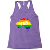 Vote Yes Australia Racerback Tank