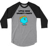 little miss smarty pants 3/4 Sleeve Shirt