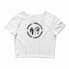 animal liberation Crop Top