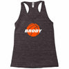 boy basketball Racerback Tank