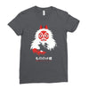spirit mask Ladies Fitted T-Shirt