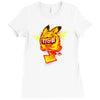 pokket c Ladies Fitted T-Shirt