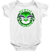 bestie from another chestie Baby Bodysuit