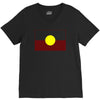 australian aboriginal V-Neck Tee