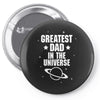Greatest Dad In The Universe Pin-back button