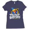 trump berries Ladies Fitted T-Shirt