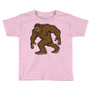 bigfoot Toddler T-shirt