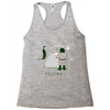 brute squad science Racerback Tank