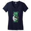 ki no onyou Women's V-Neck T-Shirt